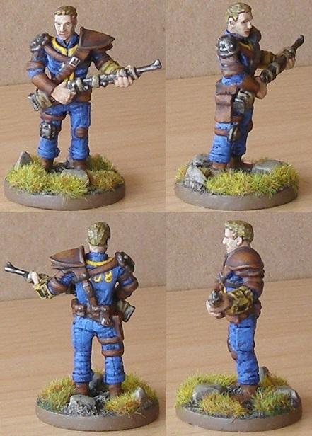 Vault Dweller FFG Fallout Board Game Vault Dweller FFG Fallout 